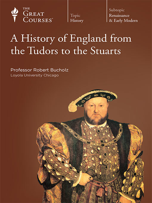 Title details for A History of England from the Tudors to the Stuarts by Robert Bucholz - Wait list